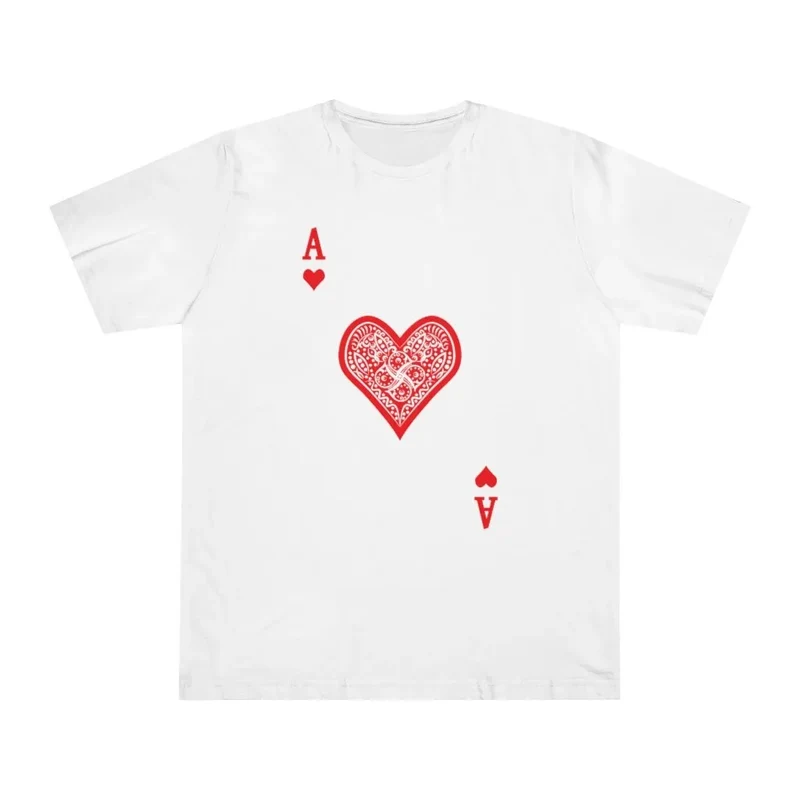 Card Ace of hearts for Real Boss of all Bosses T-shirt