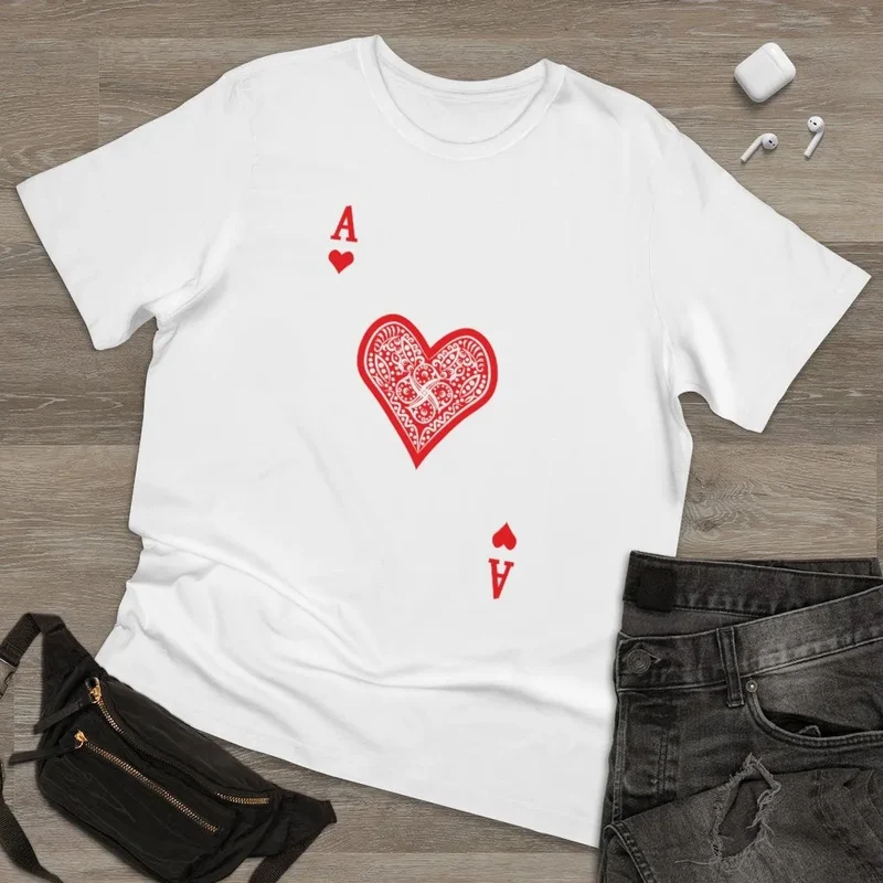 Card Ace of hearts for Real Boss of all Bosses T-shirt