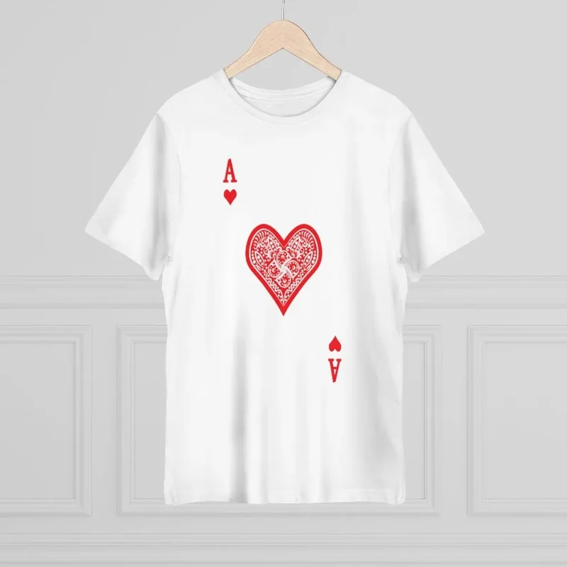 Card Ace of hearts for Real Boss of all Bosses T-shirt
