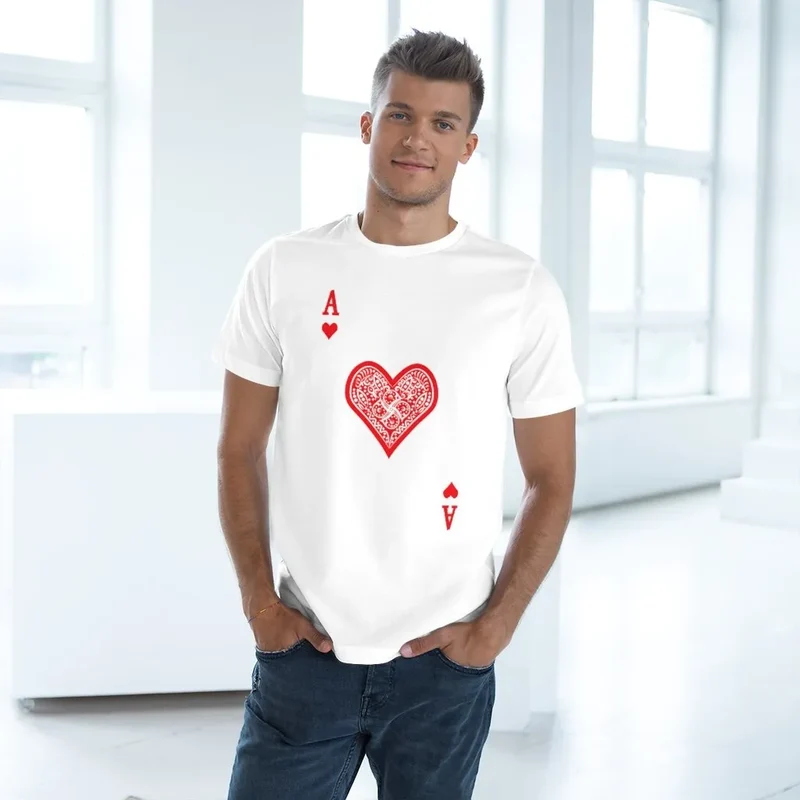 Card Ace of hearts for Real Boss of all Bosses T-shirt