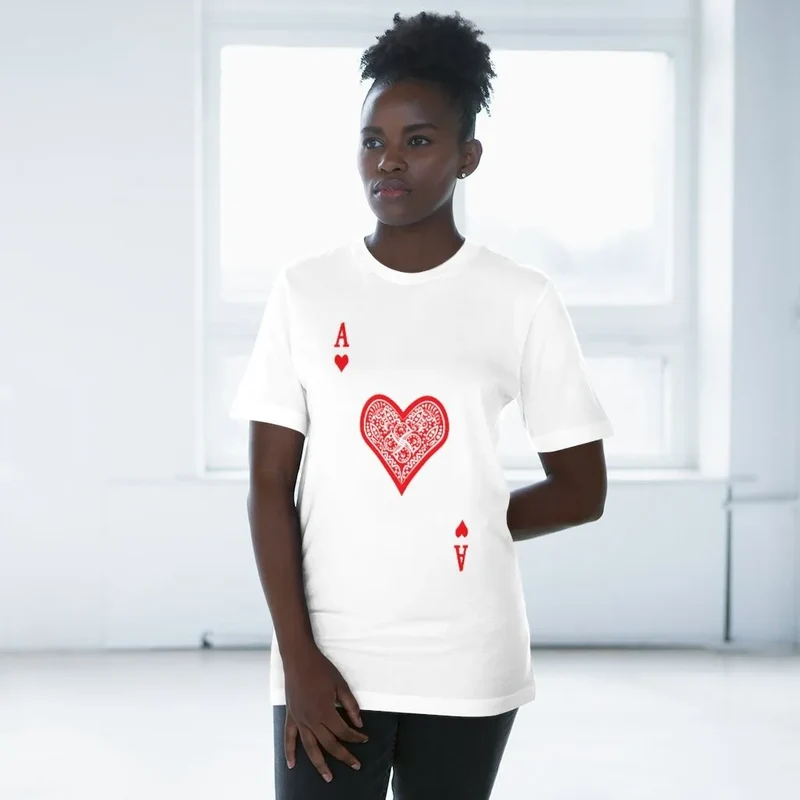 Card Ace of hearts for Real Boss of all Bosses T-shirt