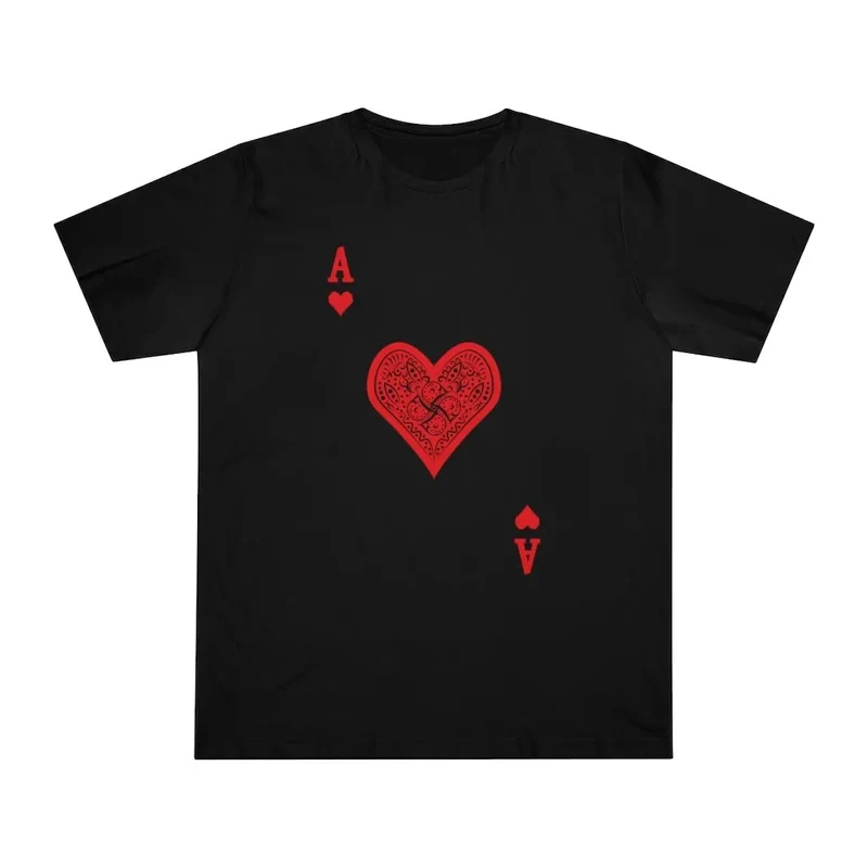 Card Ace of hearts for Real Boss of all Bosses T-shirt