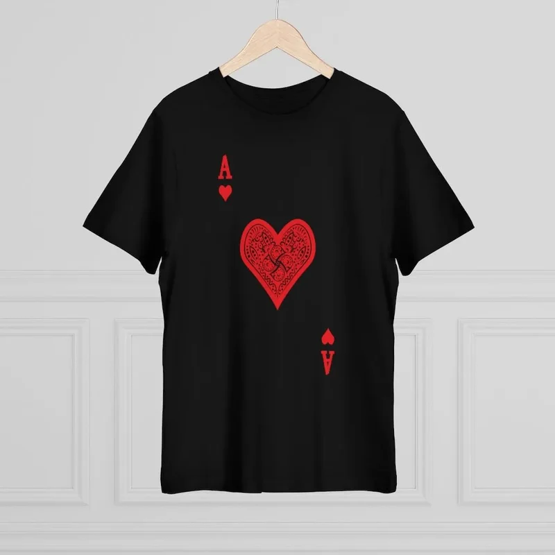 Card Ace of hearts for Real Boss of all Bosses T-shirt