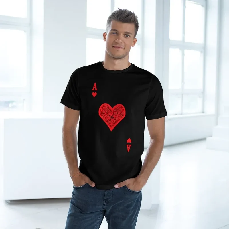 Card Ace of hearts for Real Boss of all Bosses T-shirt