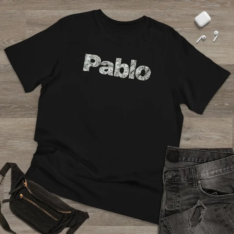 Pablo Cash Money magnet Colombian El Patron T-shirt