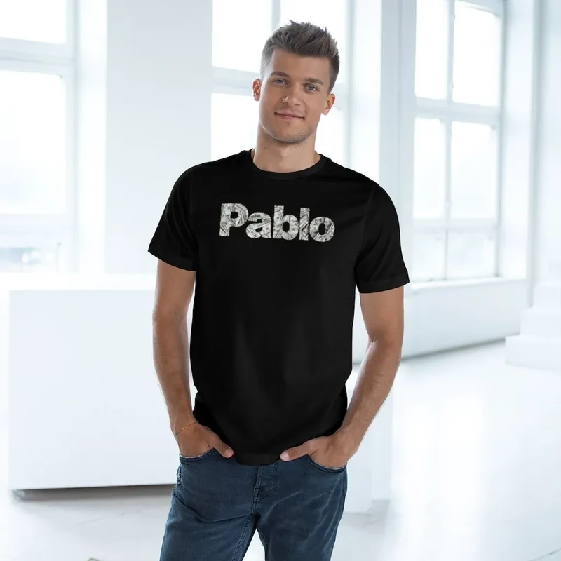 Pablo Cash Money magnet Colombian El Patron T-shirt