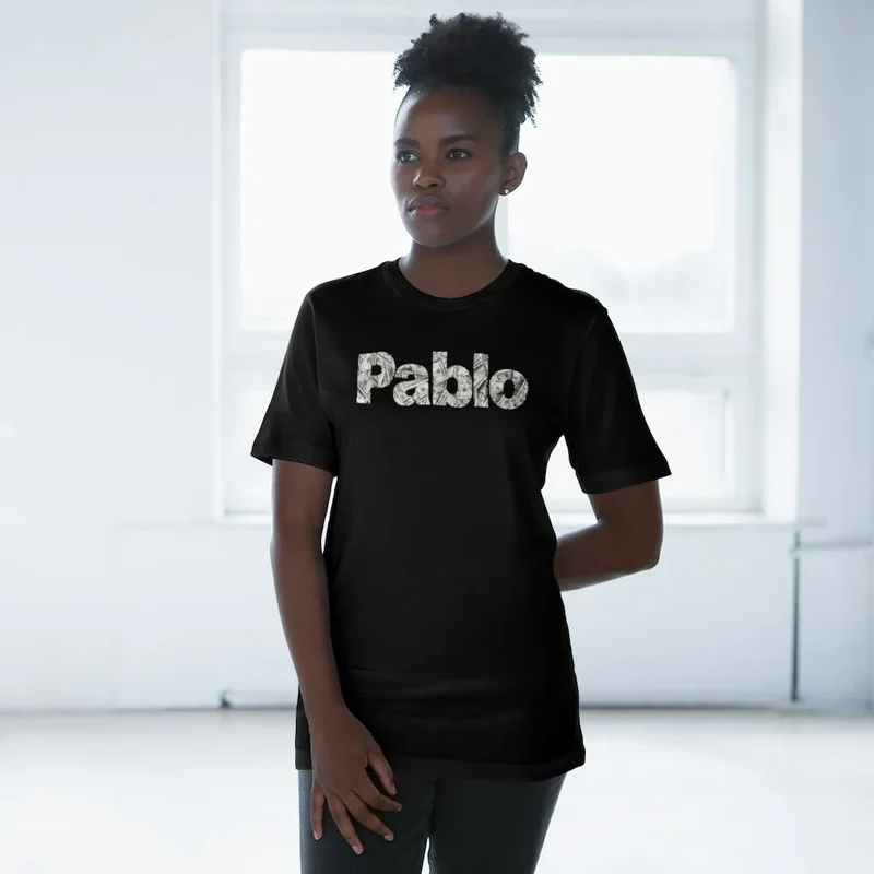 Pablo Cash Money magnet Colombian El Patron T-shirt