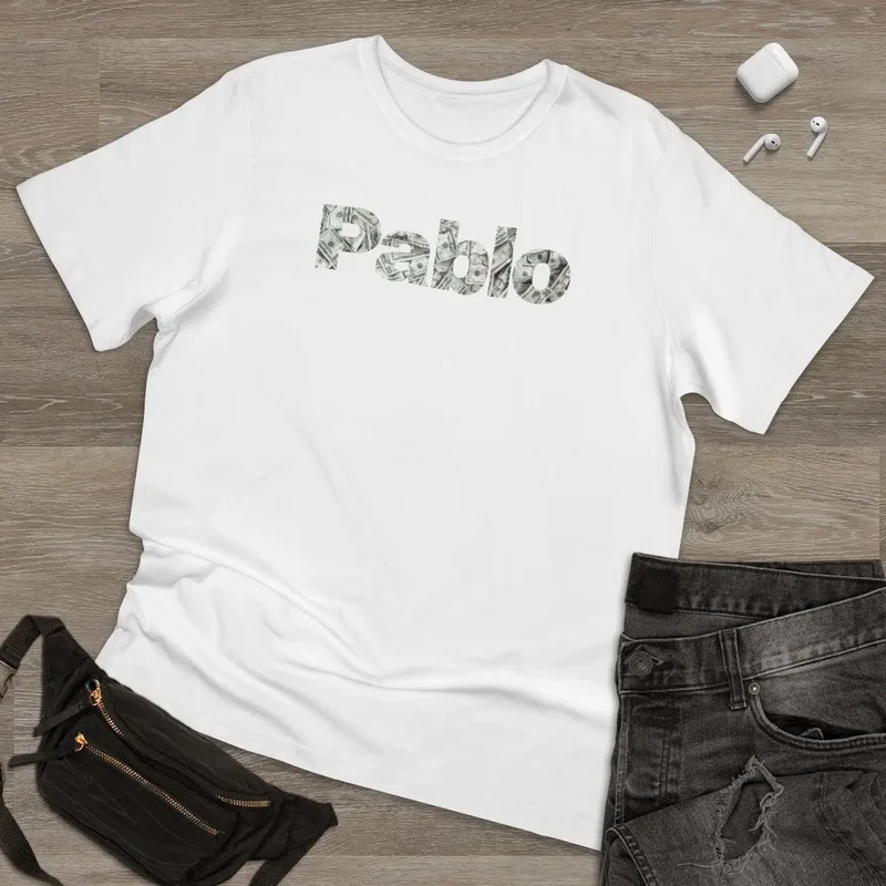 Pablo Cash Money magnet Colombian El Patron T-shirt