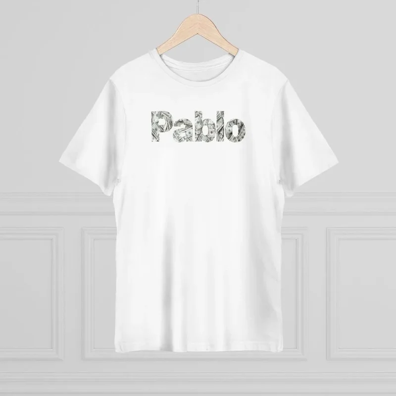 Pablo Cash Money magnet Colombian El Patron T-shirt