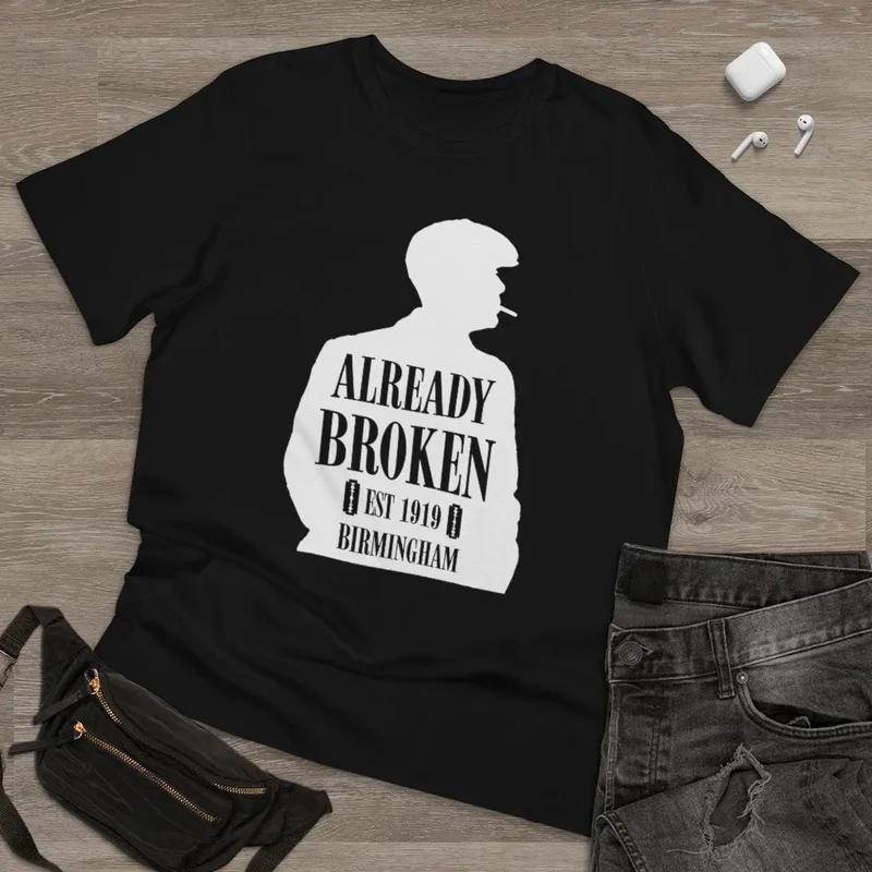 Already Broken Birmingham Small Street Gang T-shirt