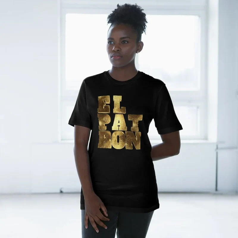 Gold Pablo El Patron Colombian El Jefe Boss T-shirt