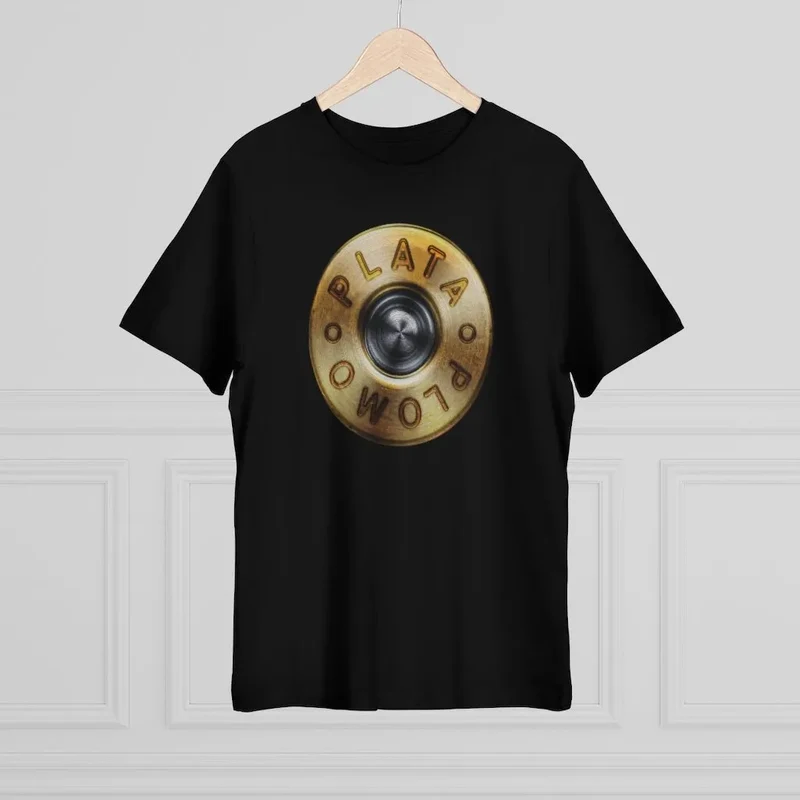 Plata o Plomo El Patron Don Pablo Colombian T-shirt
