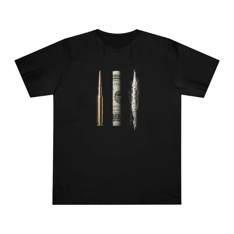 Don El Jefe Colombian Boss Mobster T-shirt
