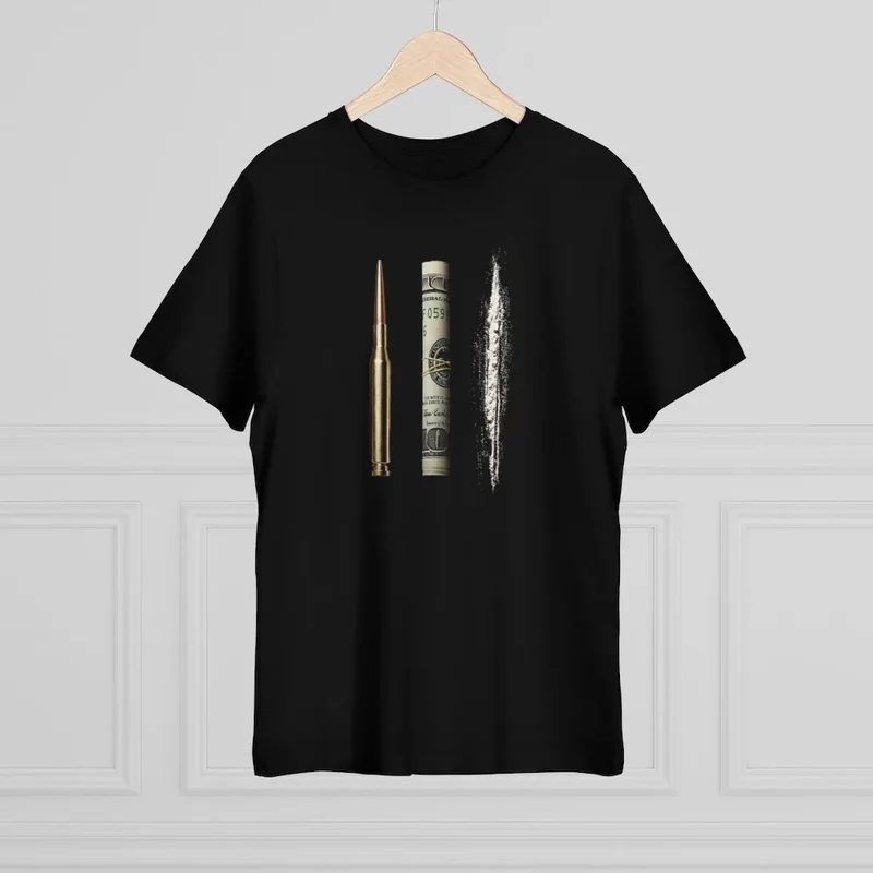 Don El Jefe Colombian Boss Mobster T-shirt
