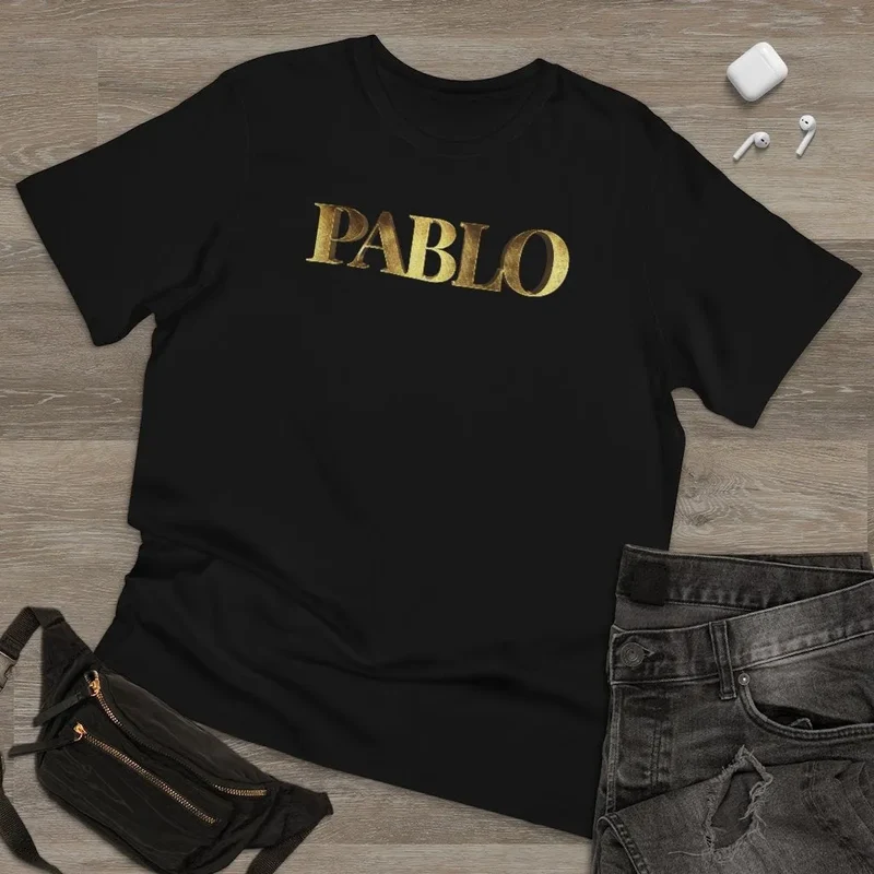 Don Pablo Gold El Jefe Colombian Boss T-shirt
