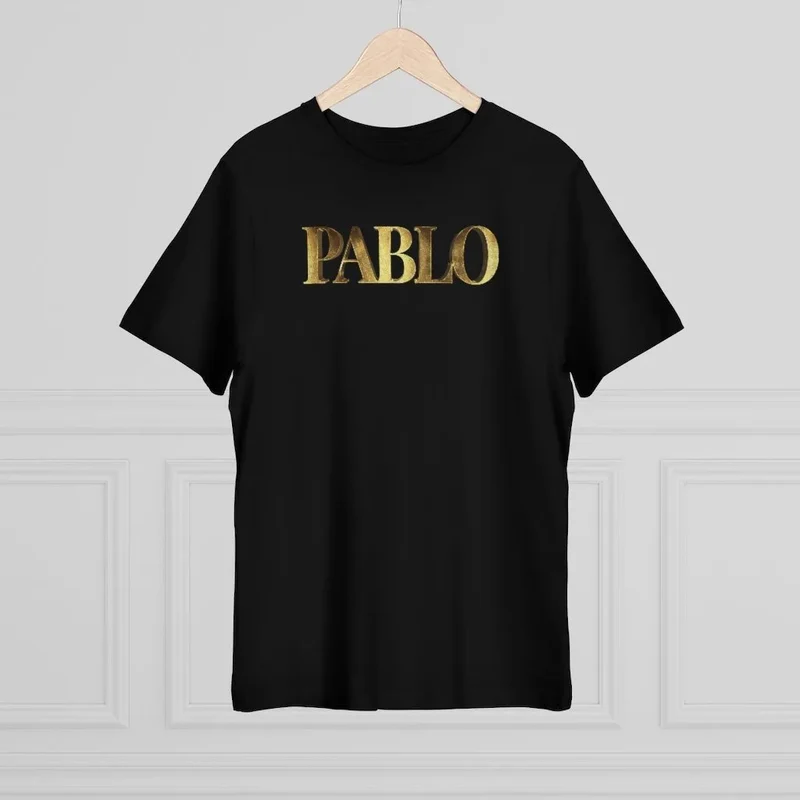 Don Pablo Gold El Jefe Colombian Boss T-shirt