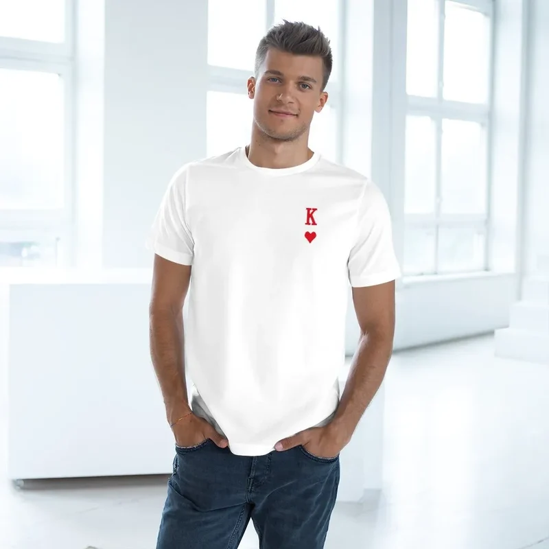 Boss Play Cards like a Real King T-shirt
