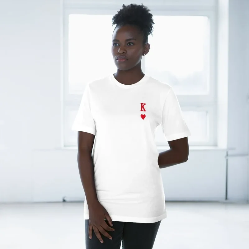 Boss Play Cards like a Real King T-shirt