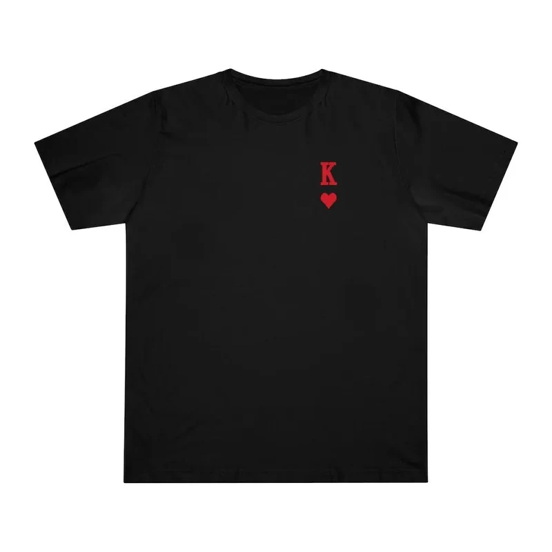 Boss Play Cards like a Real King T-shirt