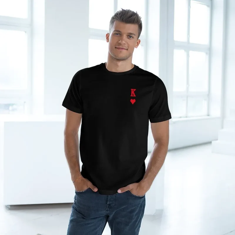 Boss Play Cards like a Real King T-shirt