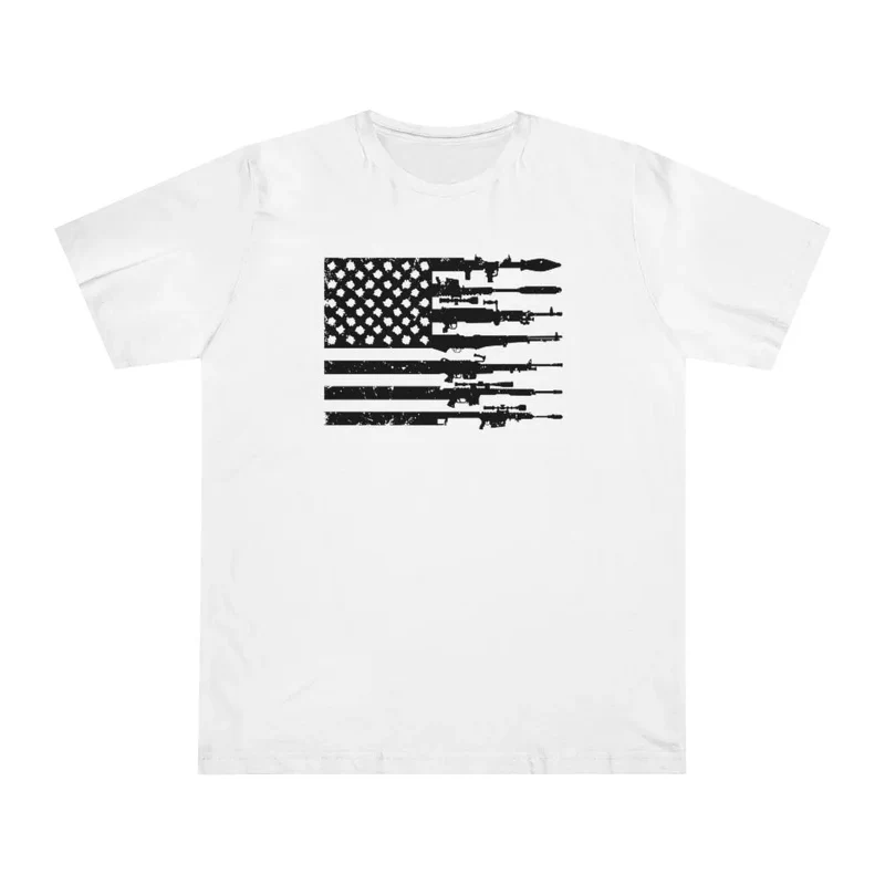 Military American Flag Local Patriotic T-shirt