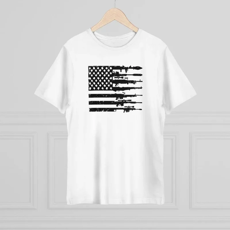 Military American Flag Local Patriotic T-shirt