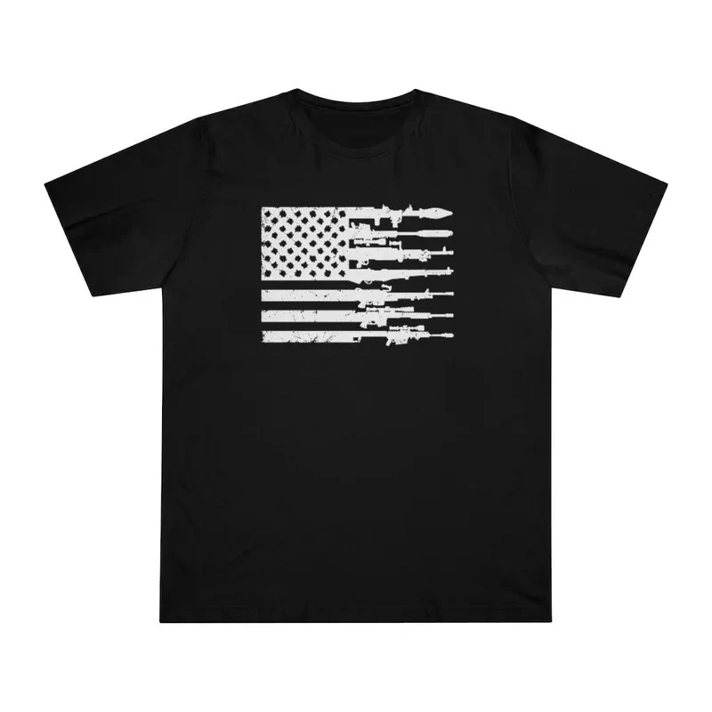 Military American Flag Local Patriotic T-shirt