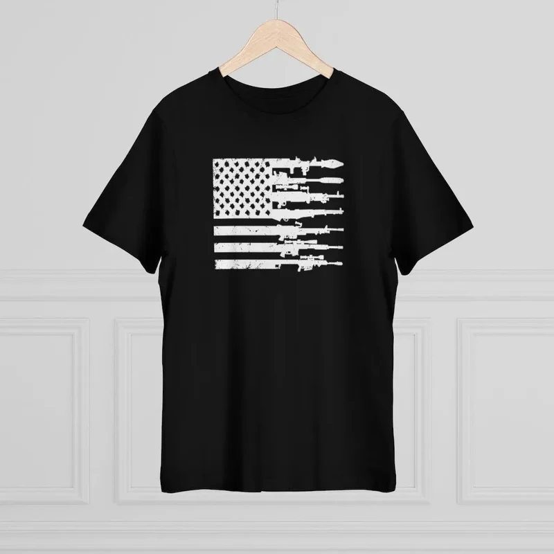 Military American Flag Local Patriotic T-shirt