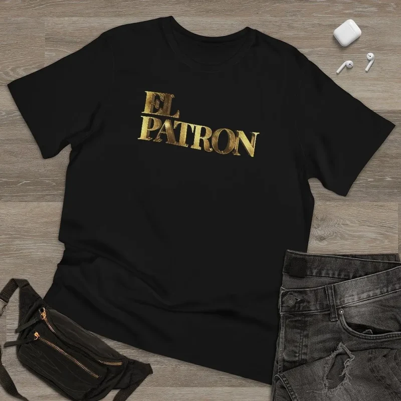 Golden Colombian Don Pablo El Patron T-shirt