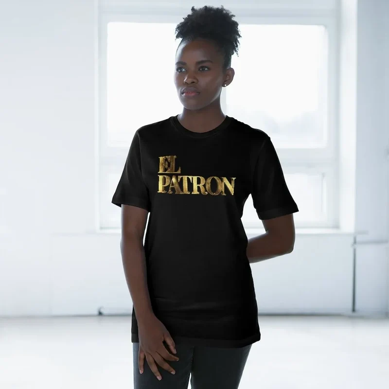 Golden Colombian Don Pablo El Patron T-shirt