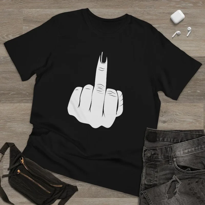 Have a nice day Kiss My Middle Finger T-shirt
