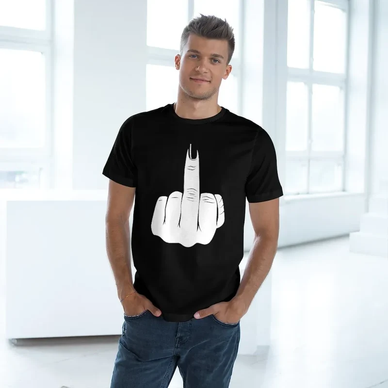 Have a nice day Kiss My Middle Finger T-shirt