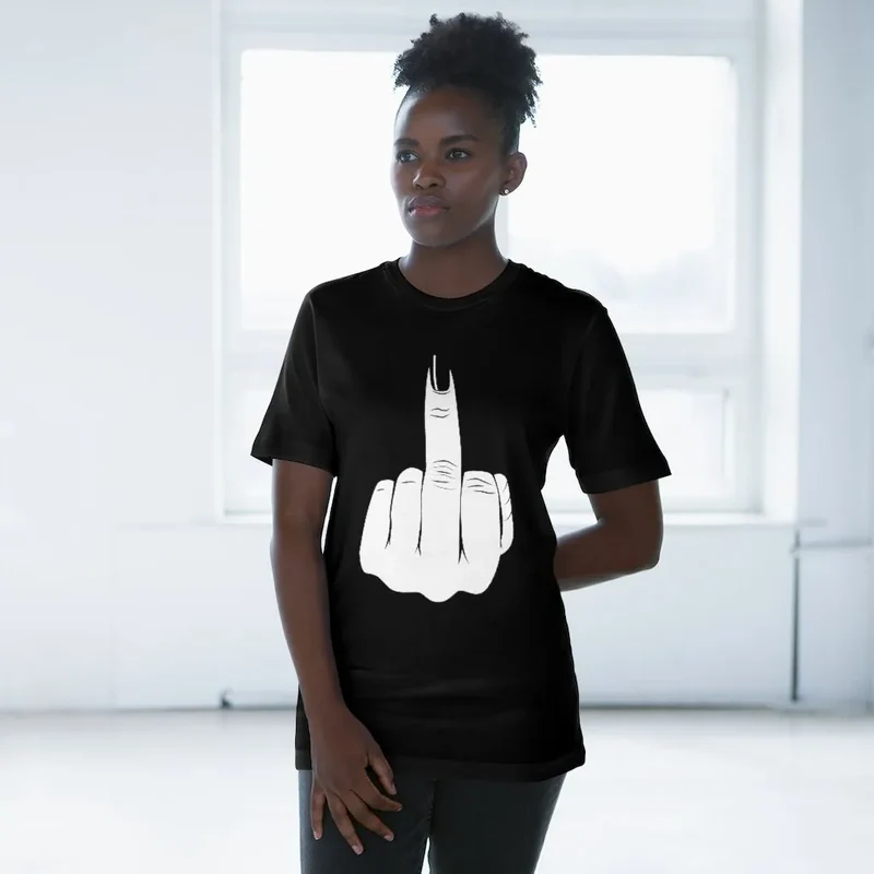Have a nice day Kiss My Middle Finger T-shirt