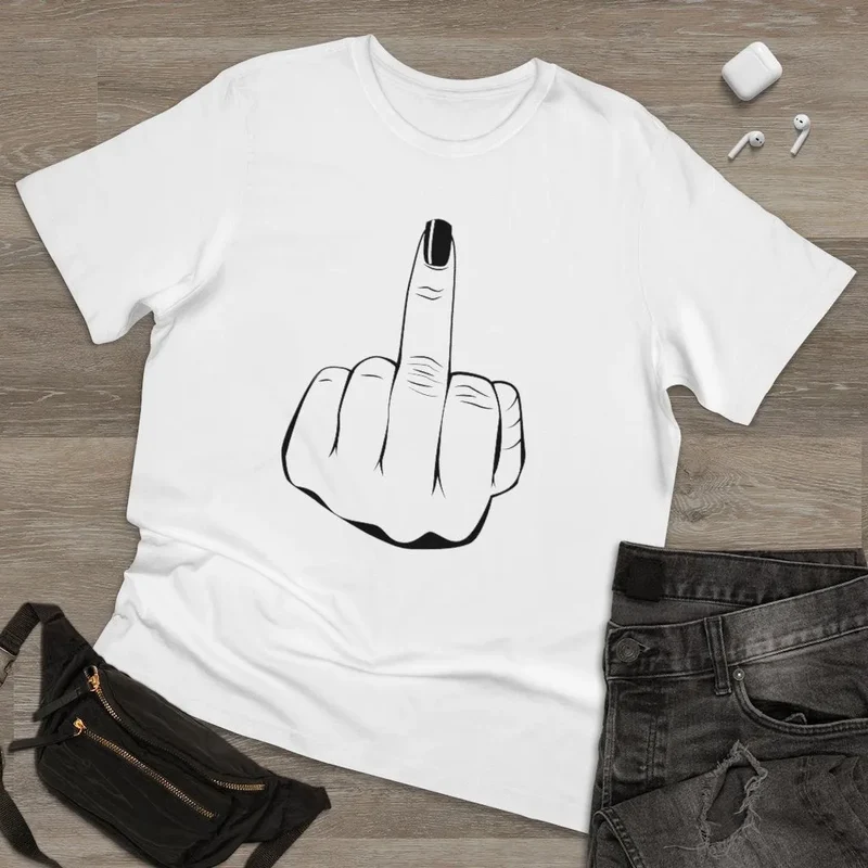 Have a nice day Kiss My Middle Finger T-shirt