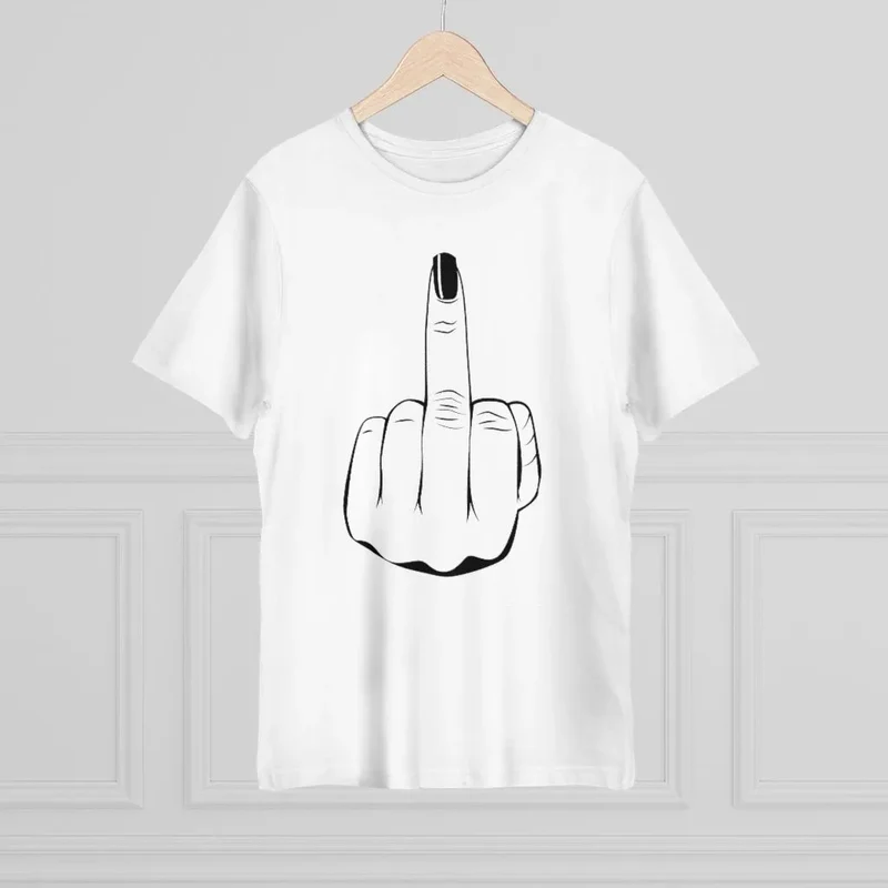 Have a nice day Kiss My Middle Finger T-shirt