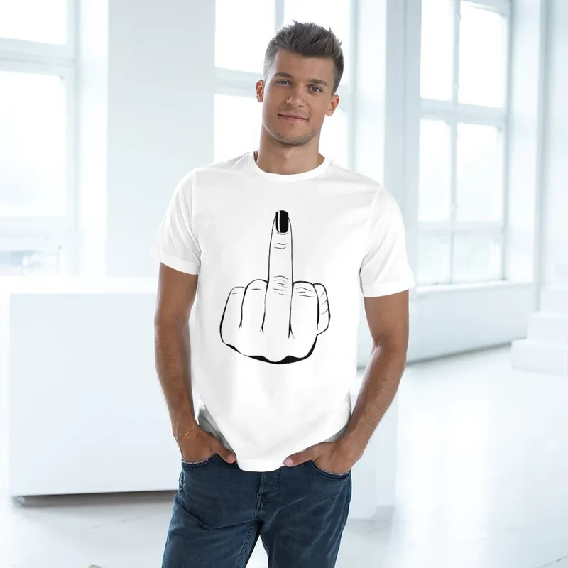 Have a nice day Kiss My Middle Finger T-shirt