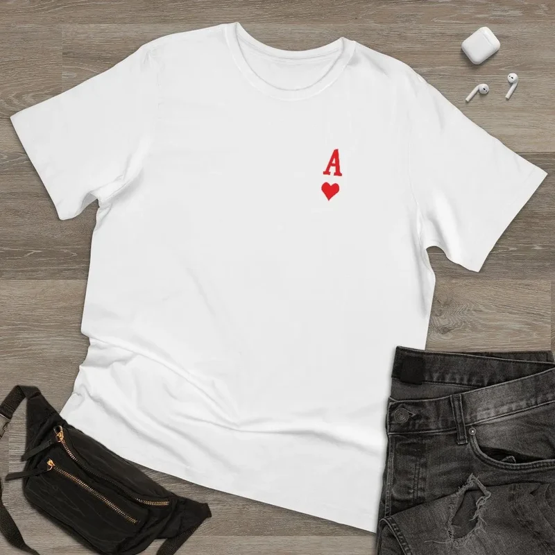 Ace of hearts for Boss of all Bosses T-shirt