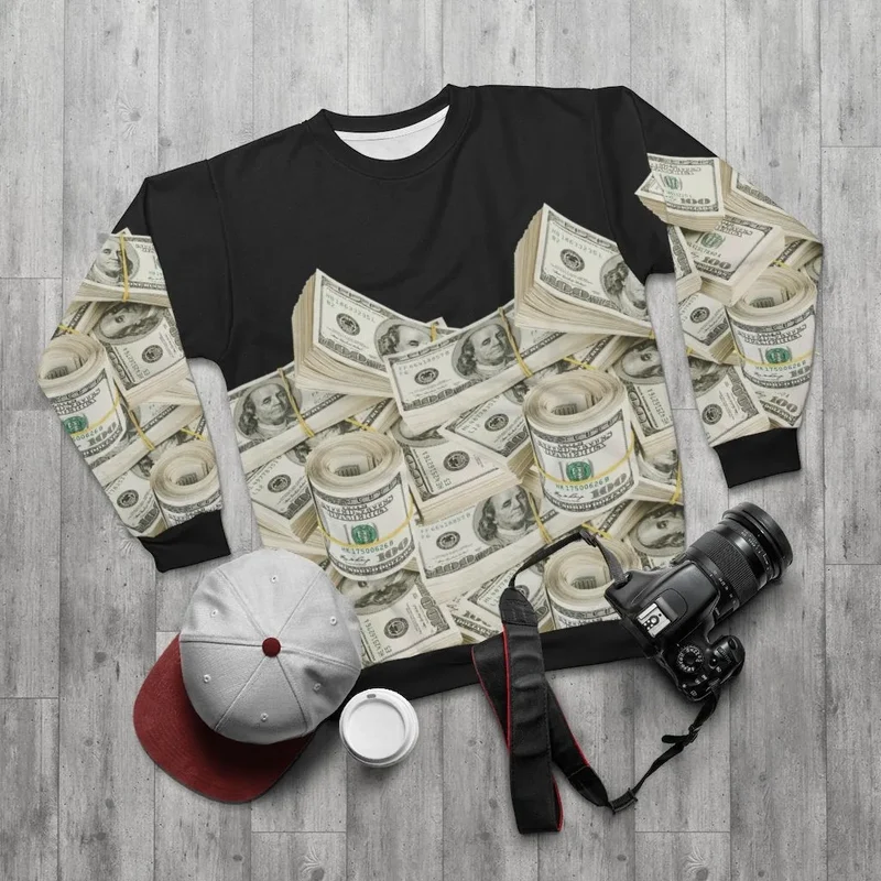 Cash Money Boss Premium Mobster Sweatshirt
