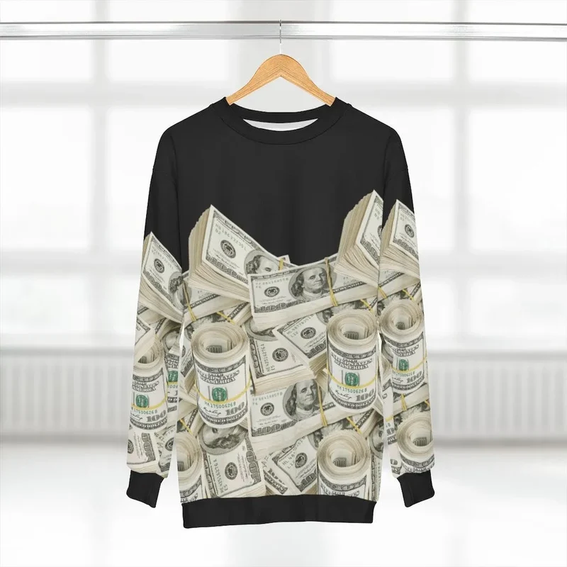 Cash Money Boss Premium Mobster Sweatshirt