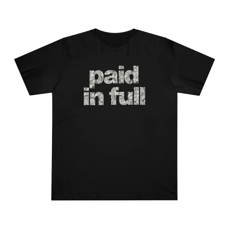 I am Cash Money Boss Paid in Full Mobster T-shirt