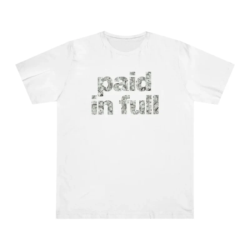 I am Cash Money Boss Paid in Full Mobster T-shirt