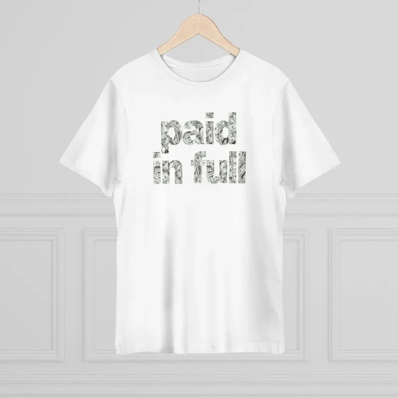 I am Cash Money Boss Paid in Full Mobster T-shirt
