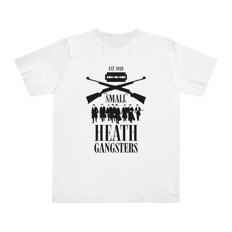 Small Heat Gangsters Birmingham England T-shirt