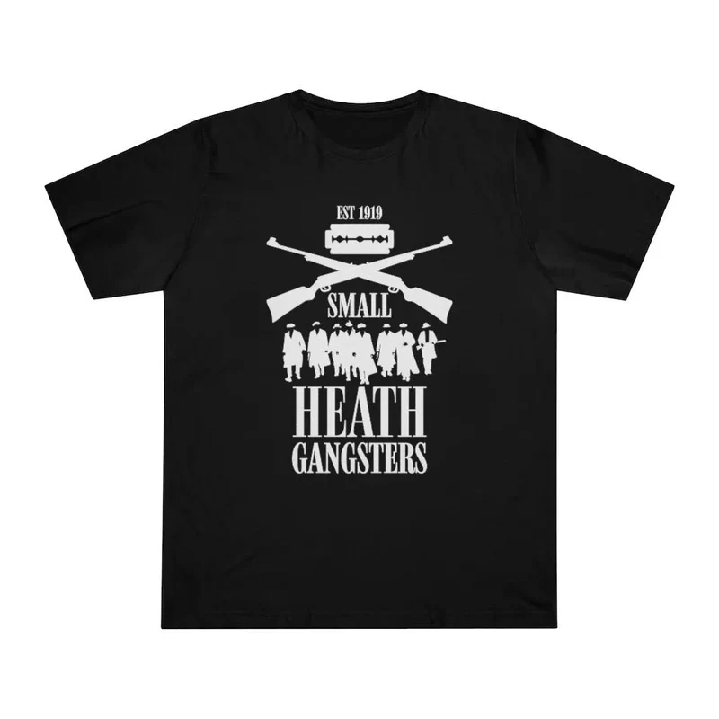Small Heat Gangsters Birmingham England T-shirt