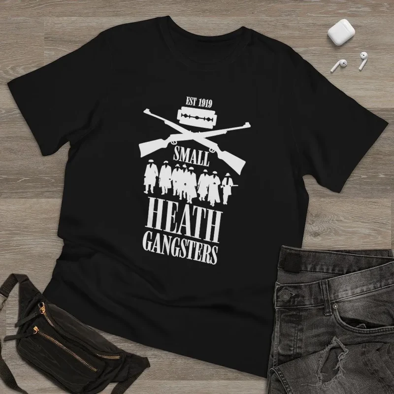 Small Heat Gangsters Birmingham England T-shirt