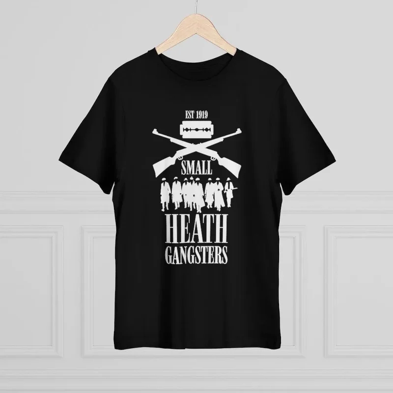 Small Heat Gangsters Birmingham England T-shirt