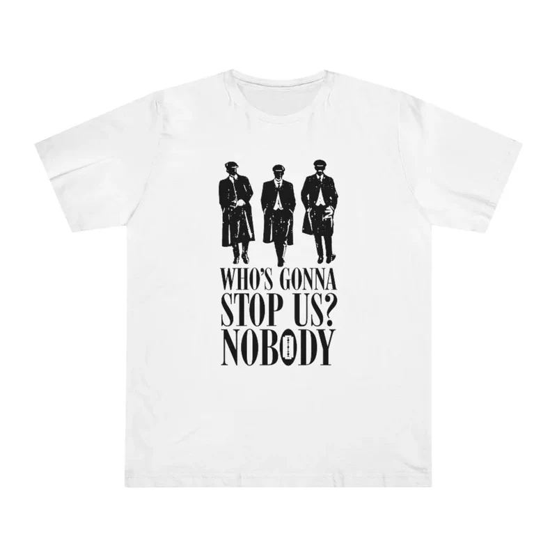Nobody will Stop Us Gangsters from Birmingham T-shirt
