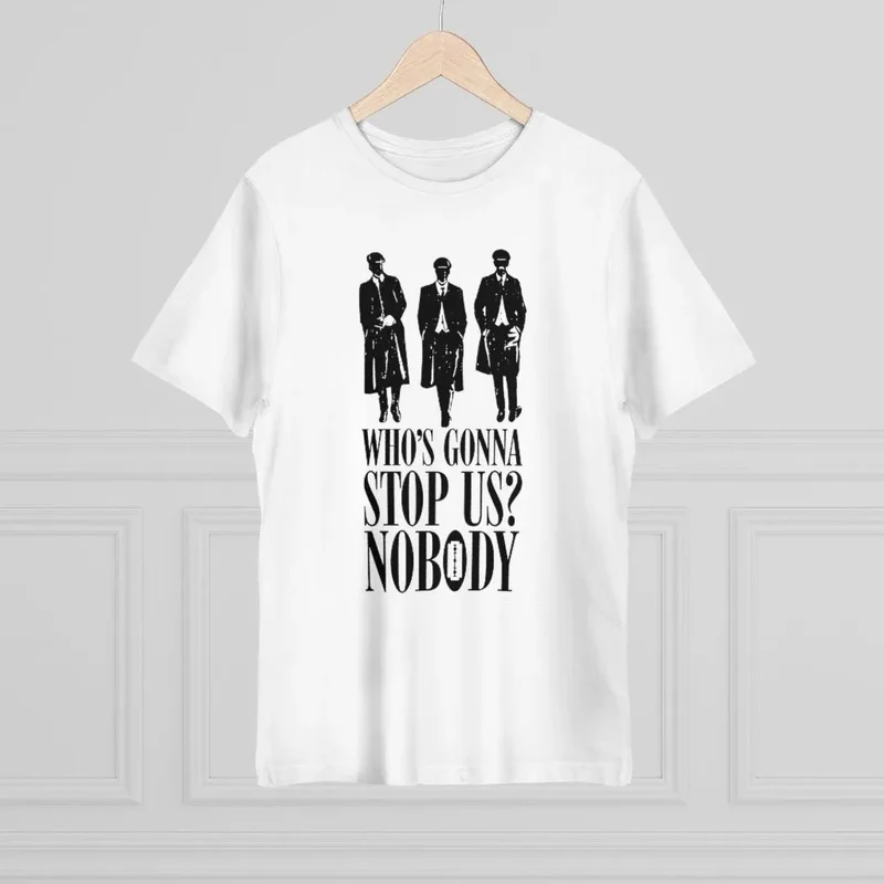 Nobody will Stop Us Gangsters from Birmingham T-shirt