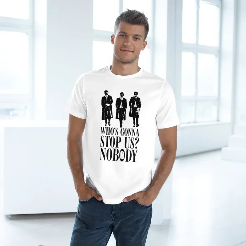 Nobody will Stop Us Gangsters from Birmingham T-shirt