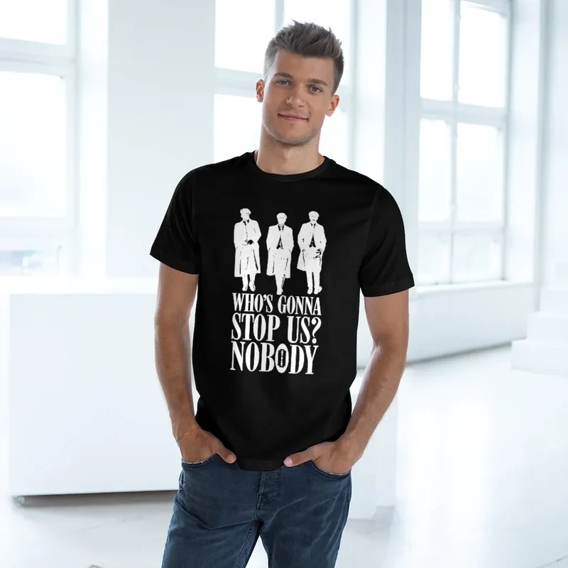 Nobody will Stop Us Gangsters from Birmingham T-shirt